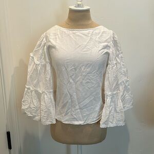 TRY B 212 White Brie Top